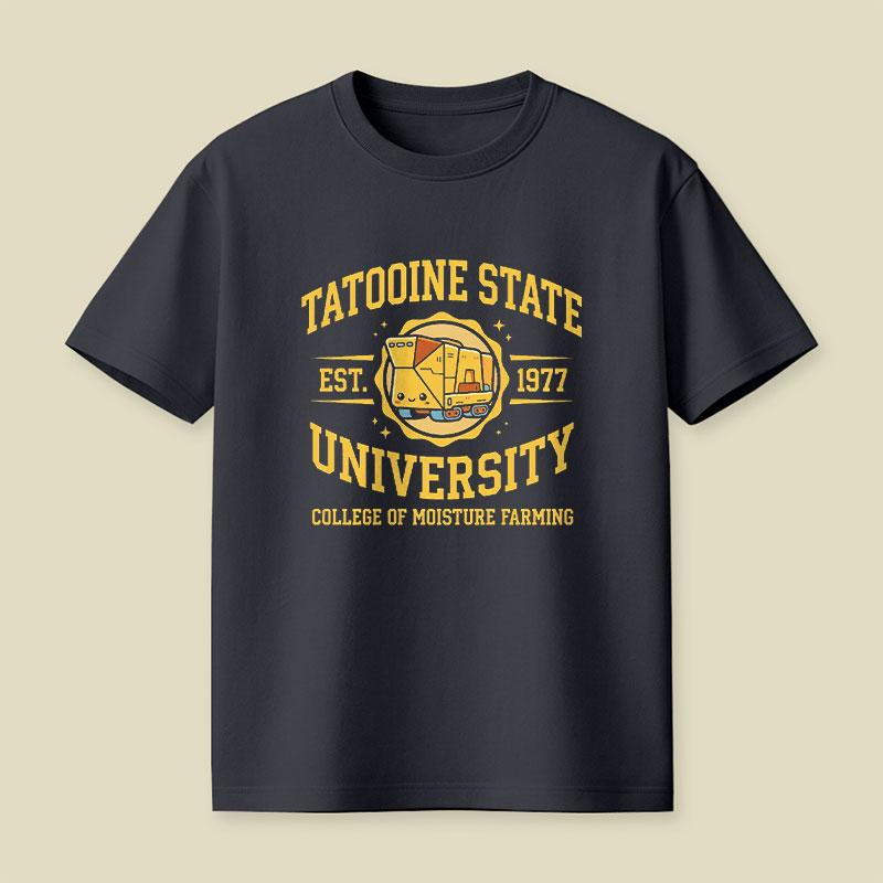 Scifi University Humour Playful T-Shirt