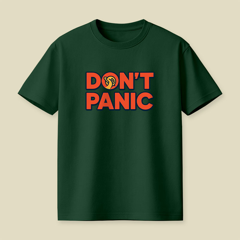 Dont Panic Playful T-Shirt