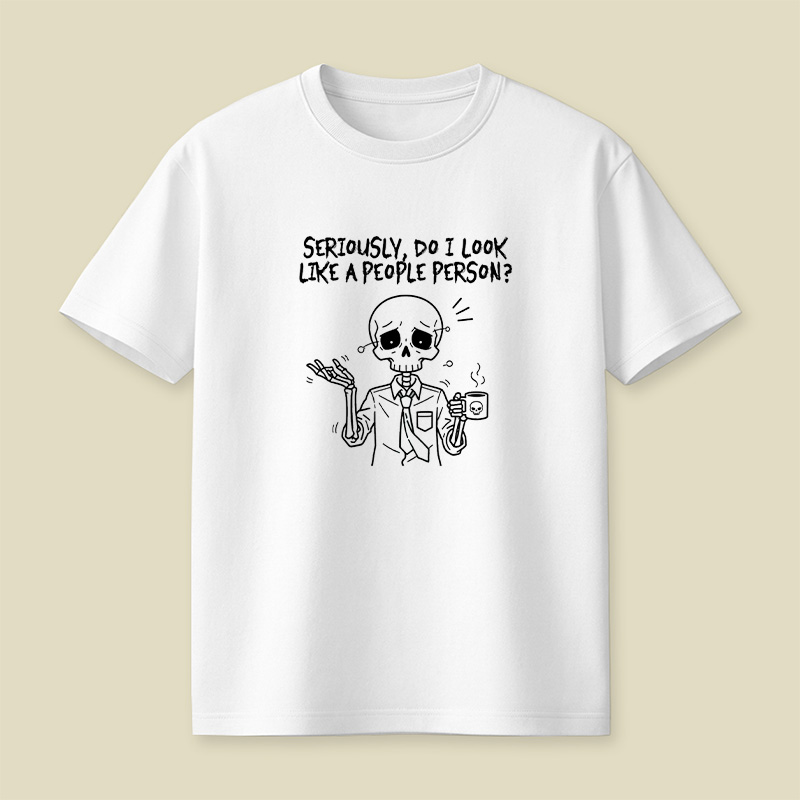 Not a People Person Playful T-Shirt
