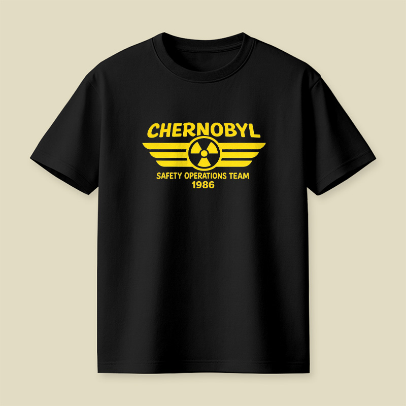 Chernobyl 1986 Safety Operations Team Playful T-Shirt