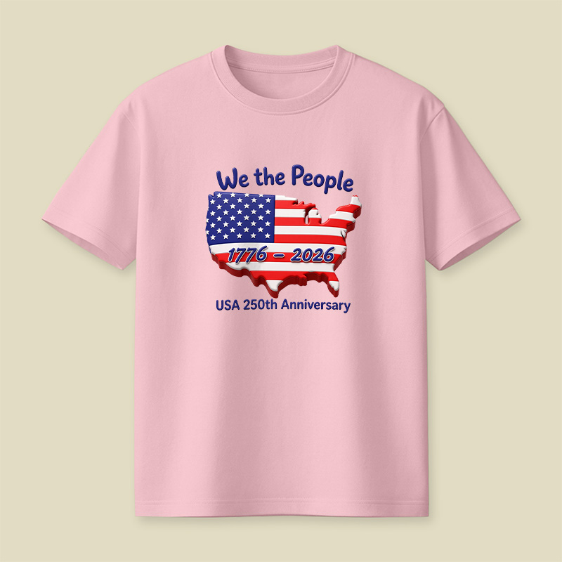 USA 250Th Anniversary We The People Playful T-Shirt