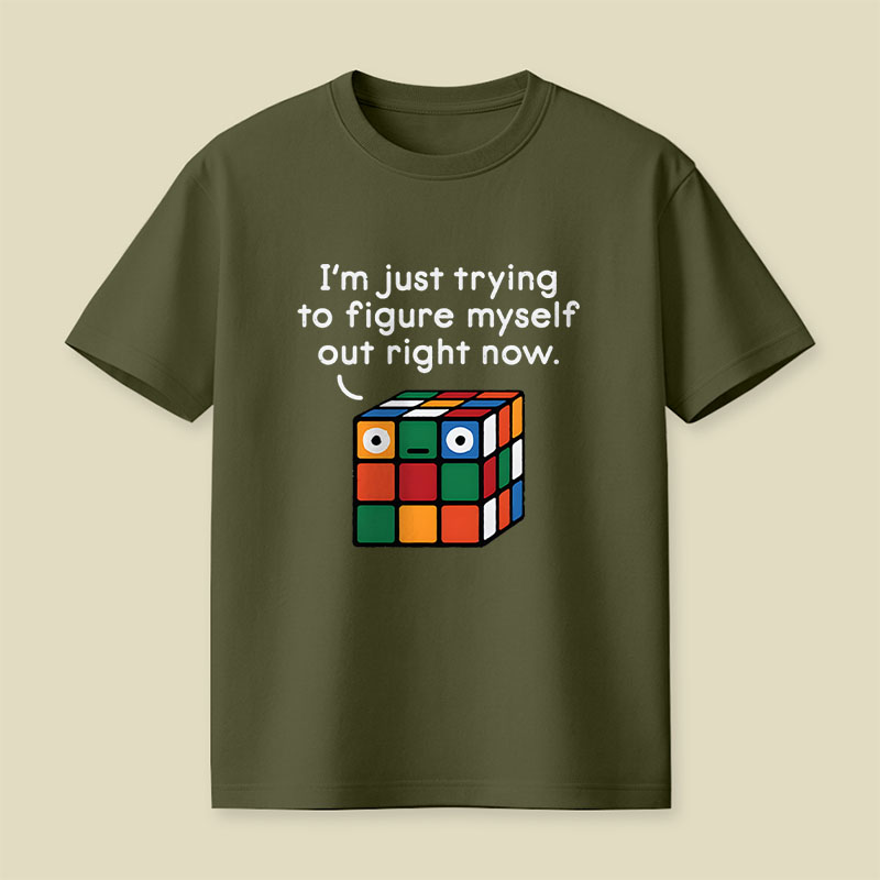 Back To Square One Playful T-Shirt