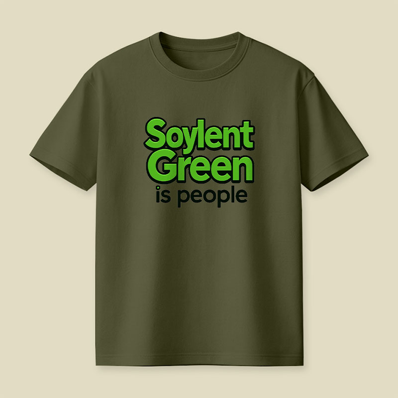 Soylent Green Is People Playful T-Shirt