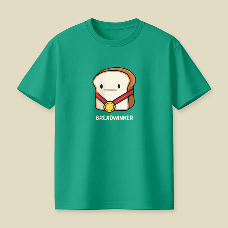 Breadwinner Toast Playful T-Shirt