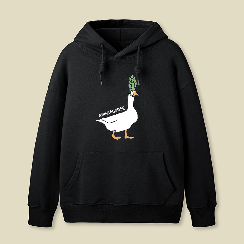 Asparagoose Geek Hoodie