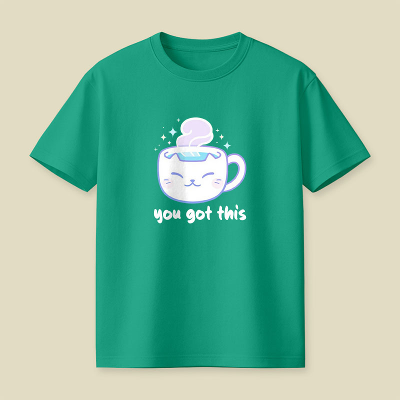 Motivational Kittea Playful T-Shirt