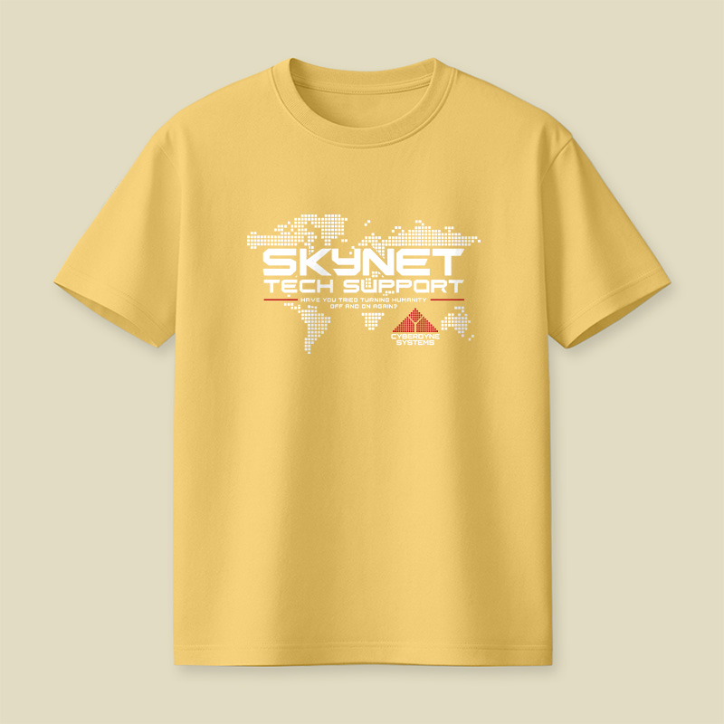 Skynet Tech Support Playful T-Shirt