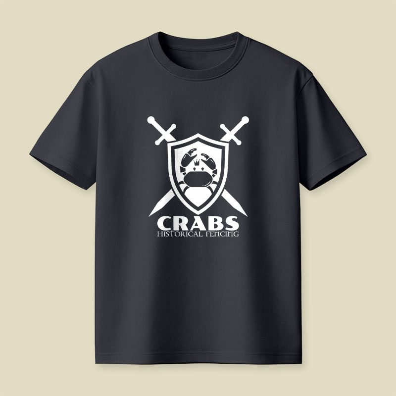 White w Shield Playful T-Shirt