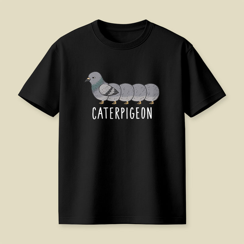 Caterpigeon Playful T-Shirt