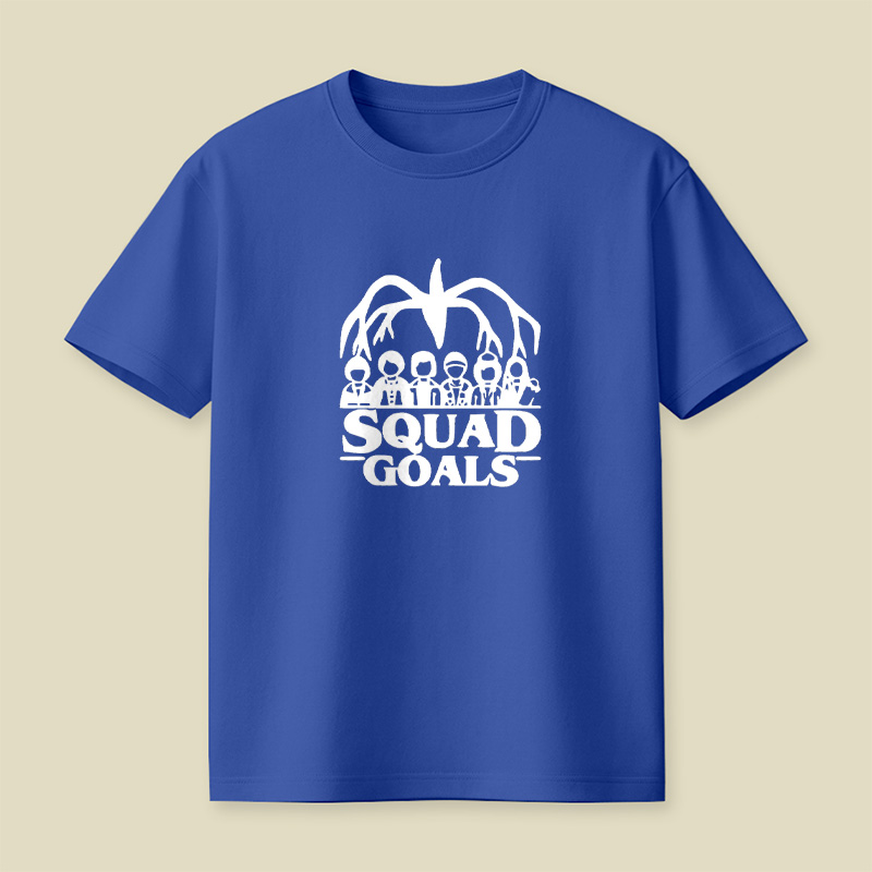 Squad Goals Stranger Things Crew Playful T-Shirt