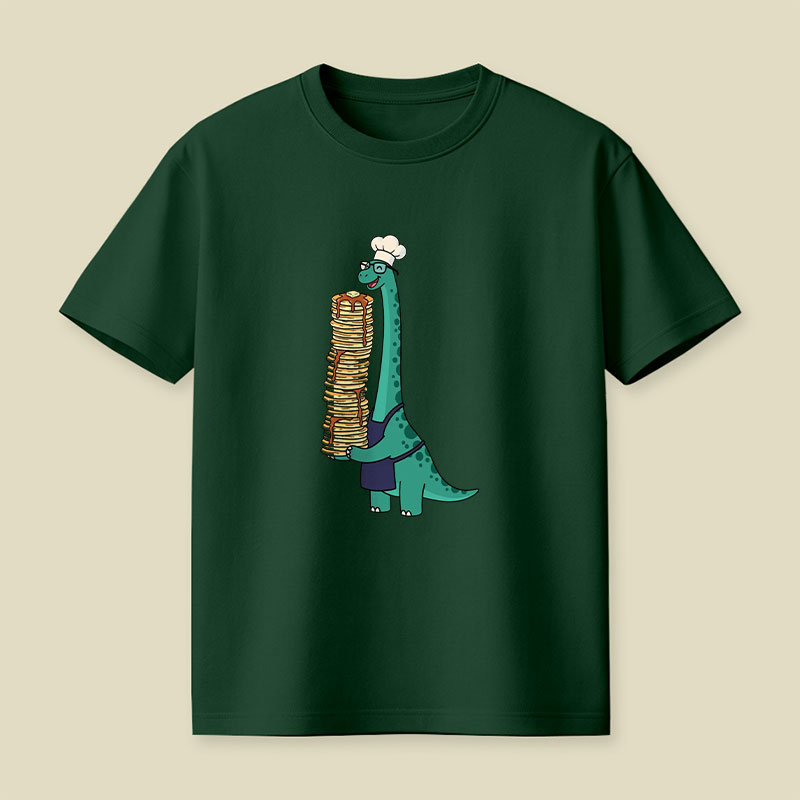The Pancake Saurus Playful T-Shirt