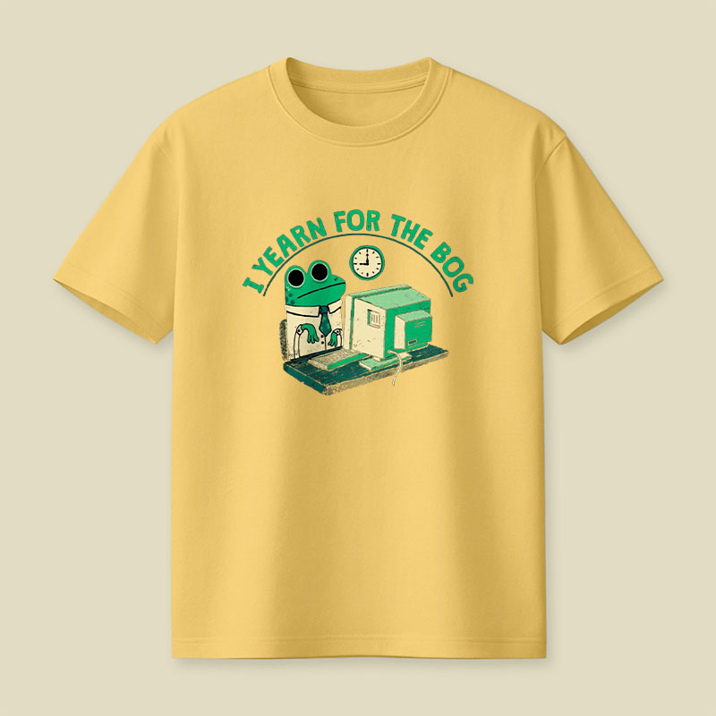 Yearn For The Bog Playful T-Shirt