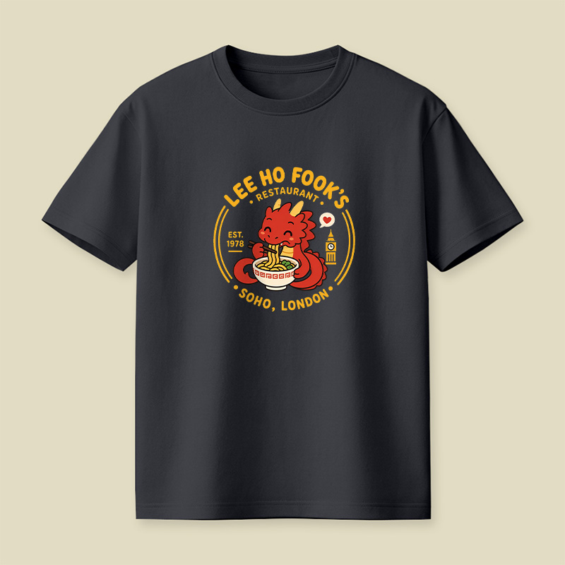 Lee Ho Fook Restaurant London Playful T-Shirt