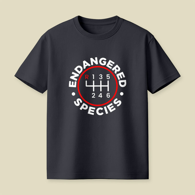 Endangered Species Playful T-Shirt