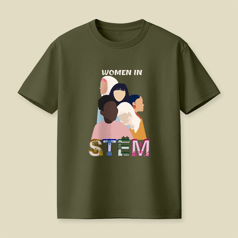 Women in STEM Playful T-Shirt