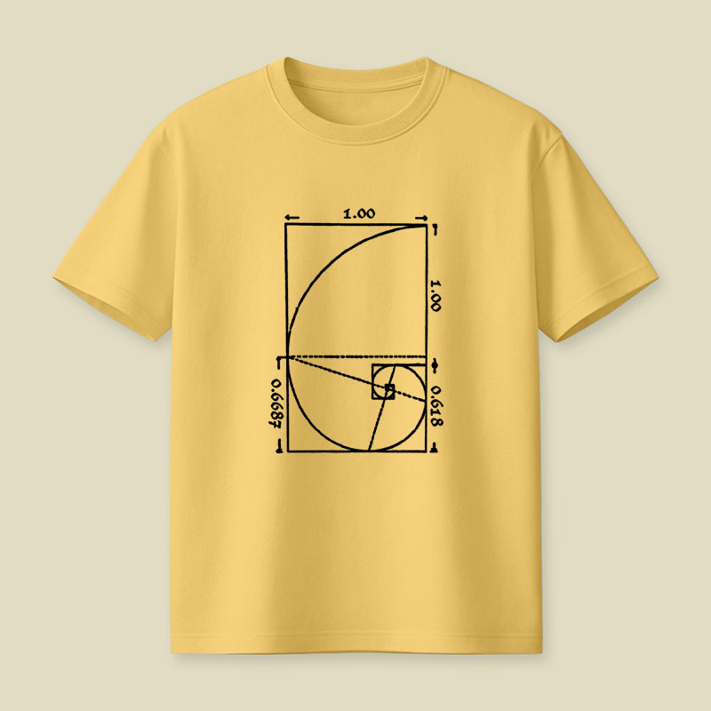 The Fibonacci Playful T-Shirt
