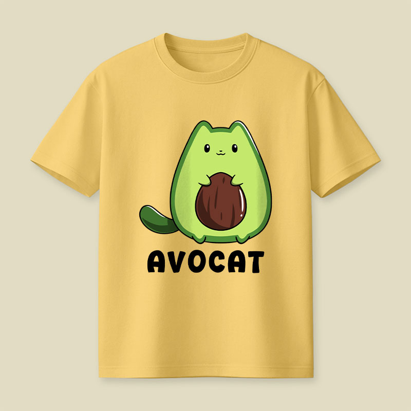 Cute Avocat Playful T-Shirt