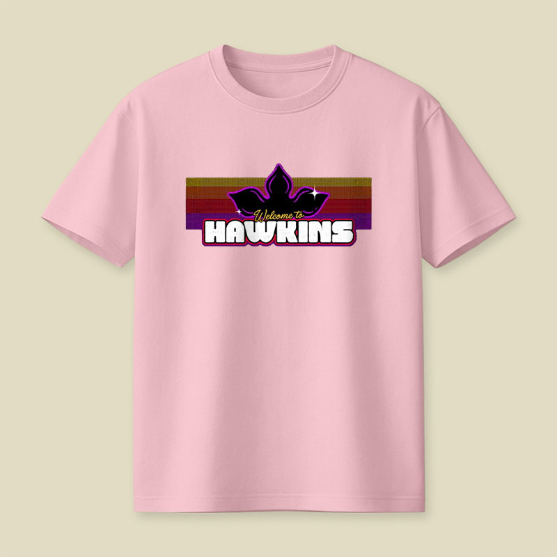 Welcome to Hawkins Playful T-Shirt