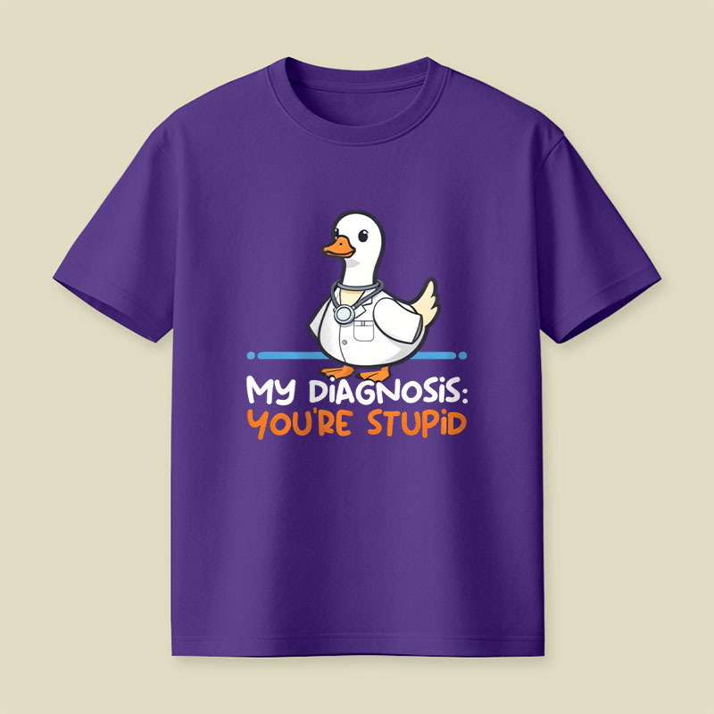 Ducktor Diagnosis Playful T-Shirt