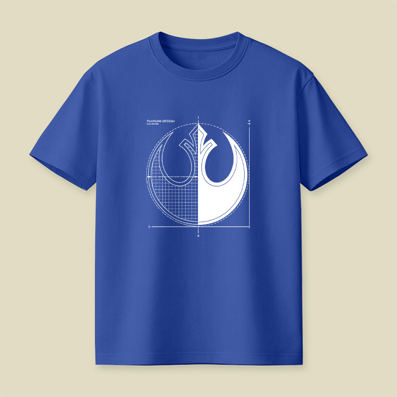 Rebel Blueprint Playful T-Shirt