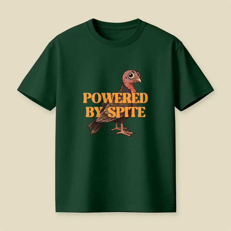 Powered by Spite Playful T-Shirt