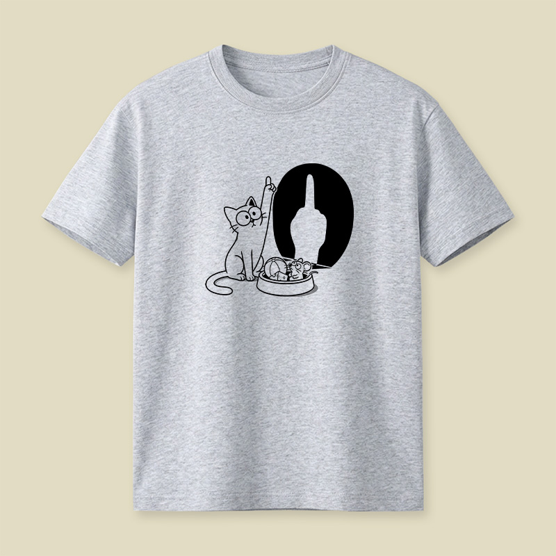 Cat And Mouse Game Night Playful T-Shirt