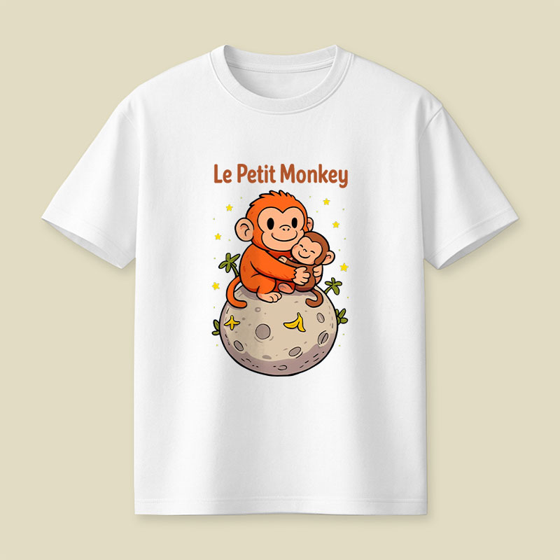 Le Petit Monkey Playful T-Shirt