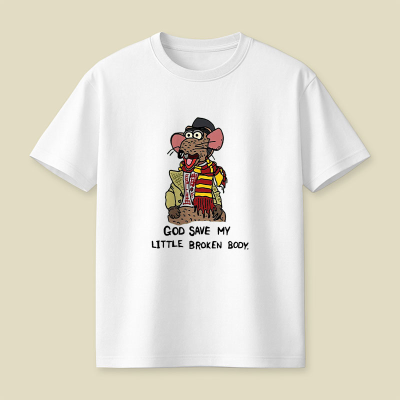 Rizzo's Little Broken Body Playful T-Shirt
