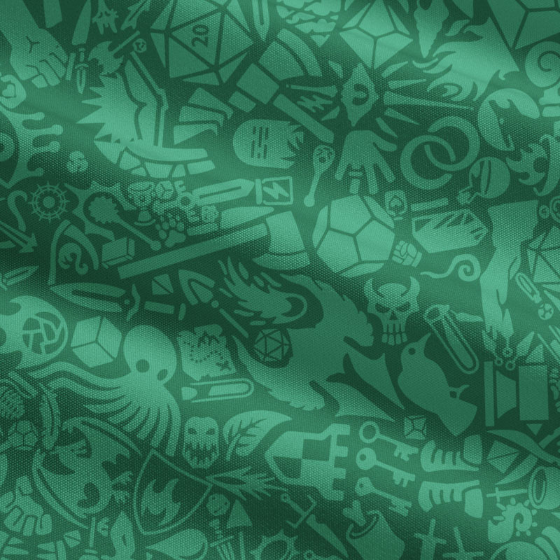 DND Vintage Armory Playful Maxi Dress