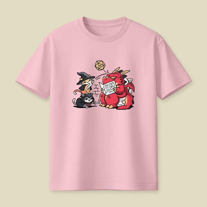 Toilet Dice Roll Playful T-Shirt