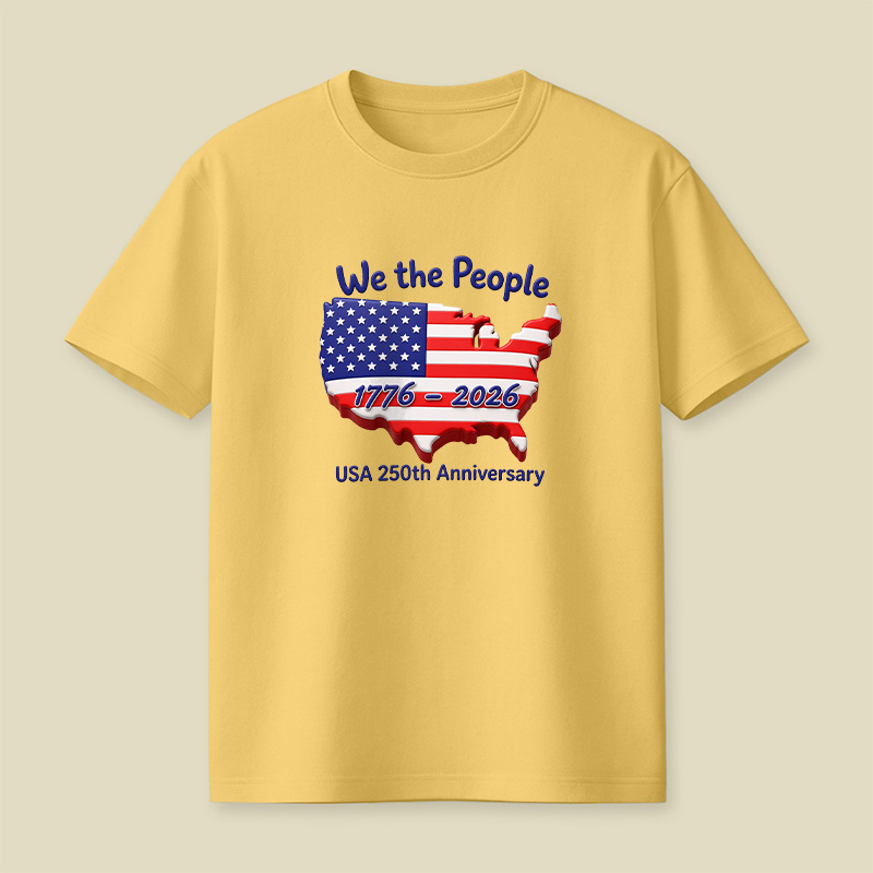 USA 250Th Anniversary We The People Playful T-Shirt