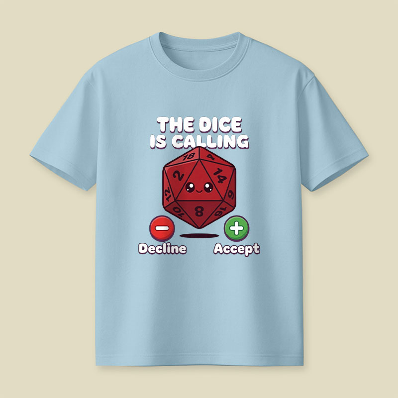Calling Dice Playful T-Shirt
