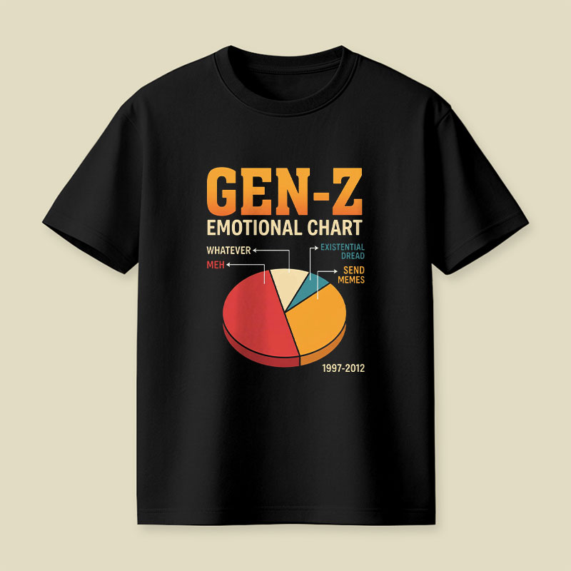 Gen Z Playful T-Shirt