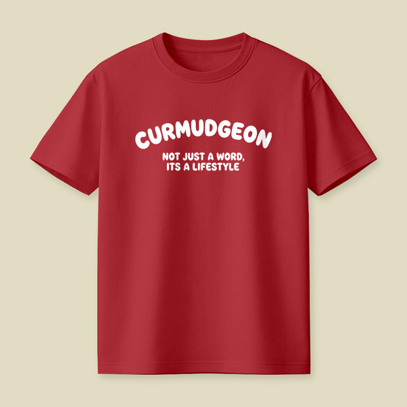 Curmudgeon Playful T-Shirt