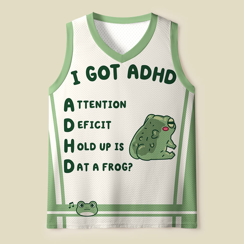 I Got ADHD Mesh Tank Top