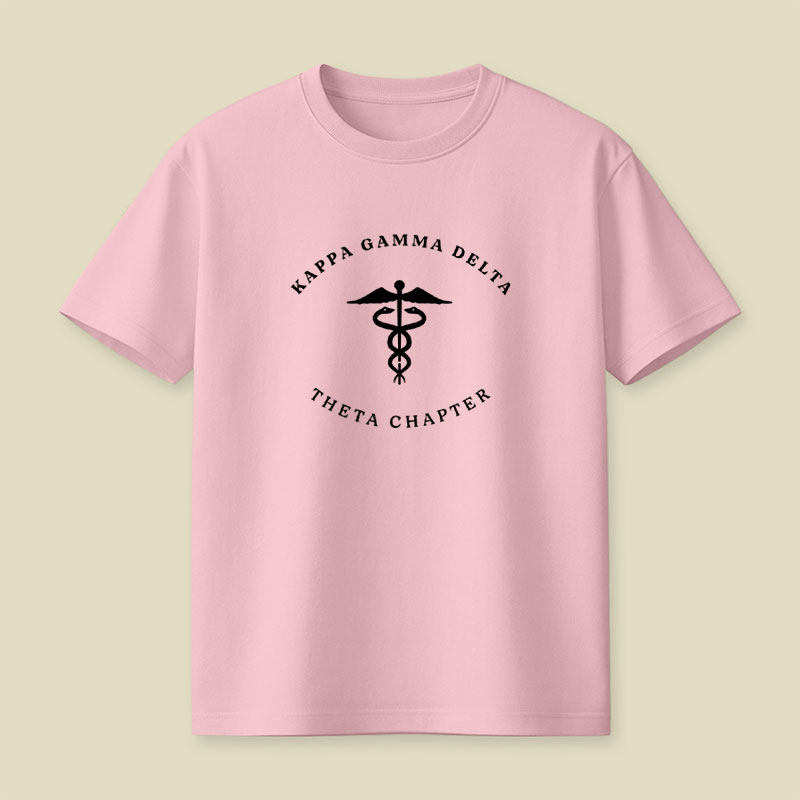 KGD Theta Chapter Playful T-Shirt