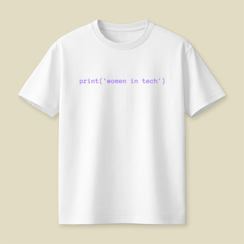 Women In Tech Dev Girl Playful T-Shirt