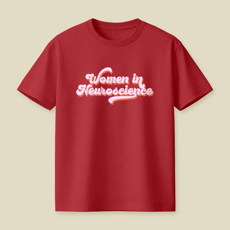 Women in STEM Neuroscience Playful T-Shirt
