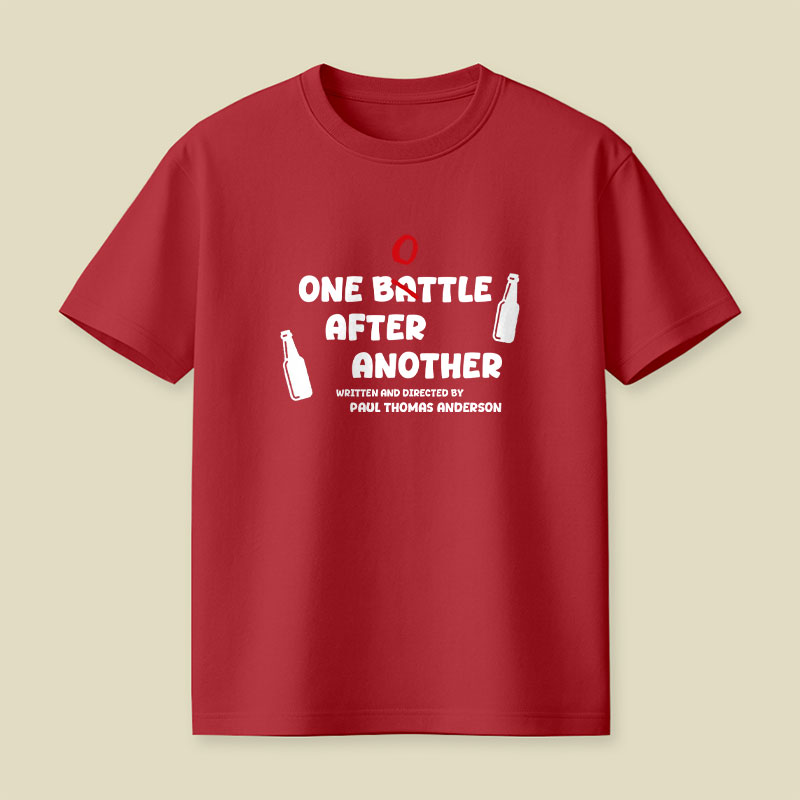 One Battle After Another Playful T-Shirt