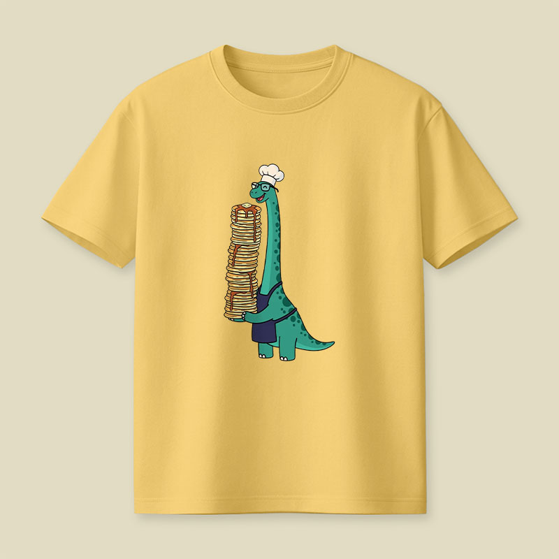 The Pancake Saurus Playful T-Shirt