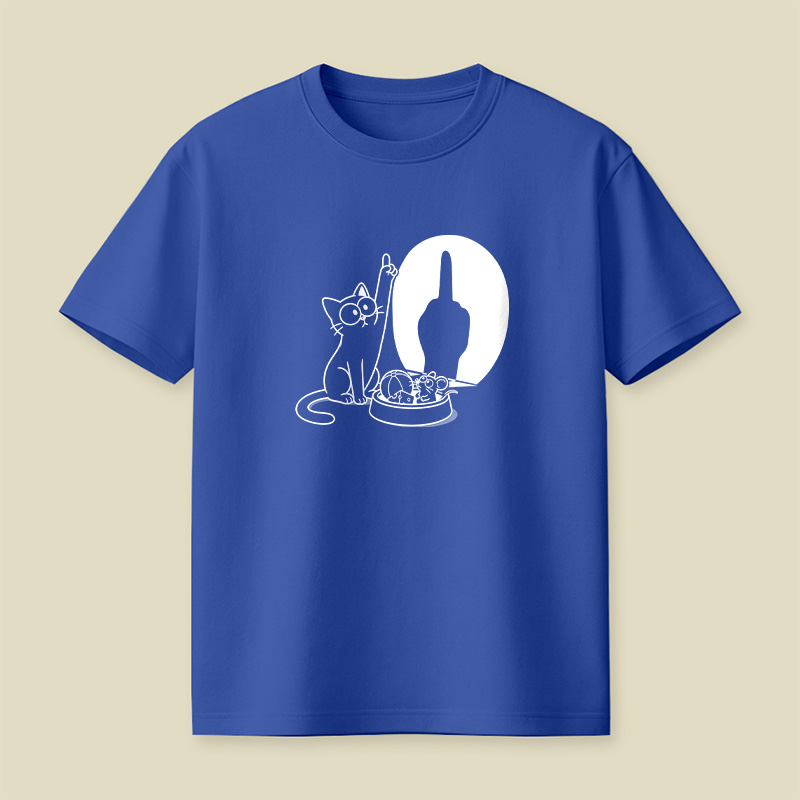 Cat And Mouse Game Night Playful T-Shirt