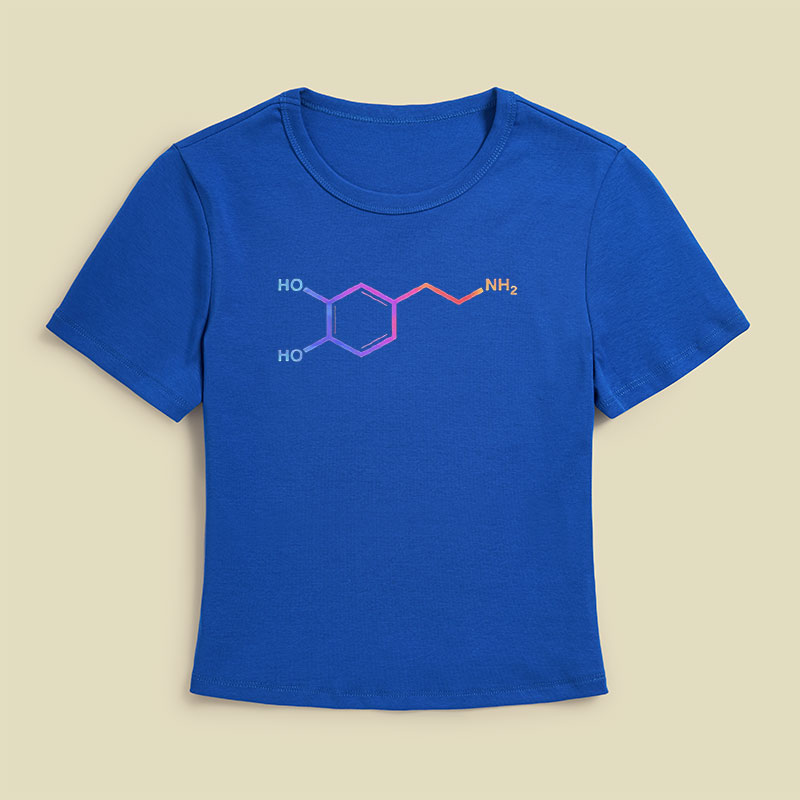 Dopamine Geek Baby Tee
