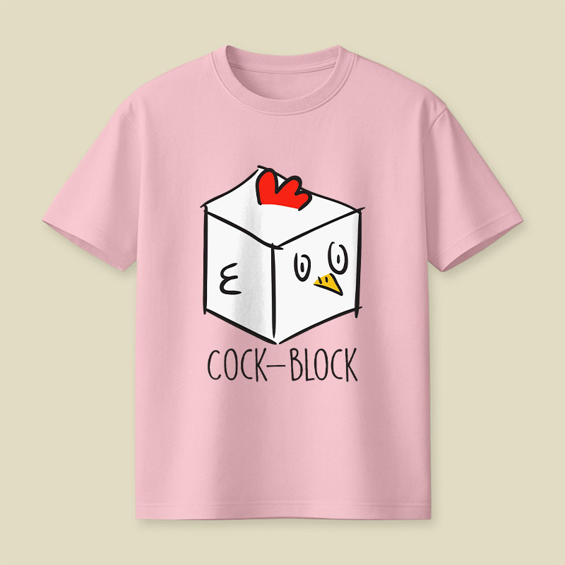 Cock-Block Playful T-Shirt