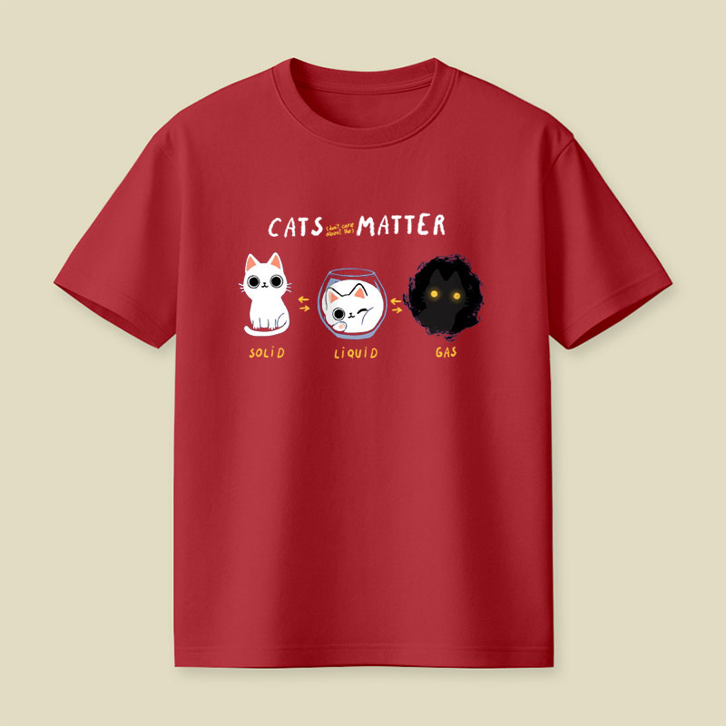 Cats Matter Playful T-Shirt