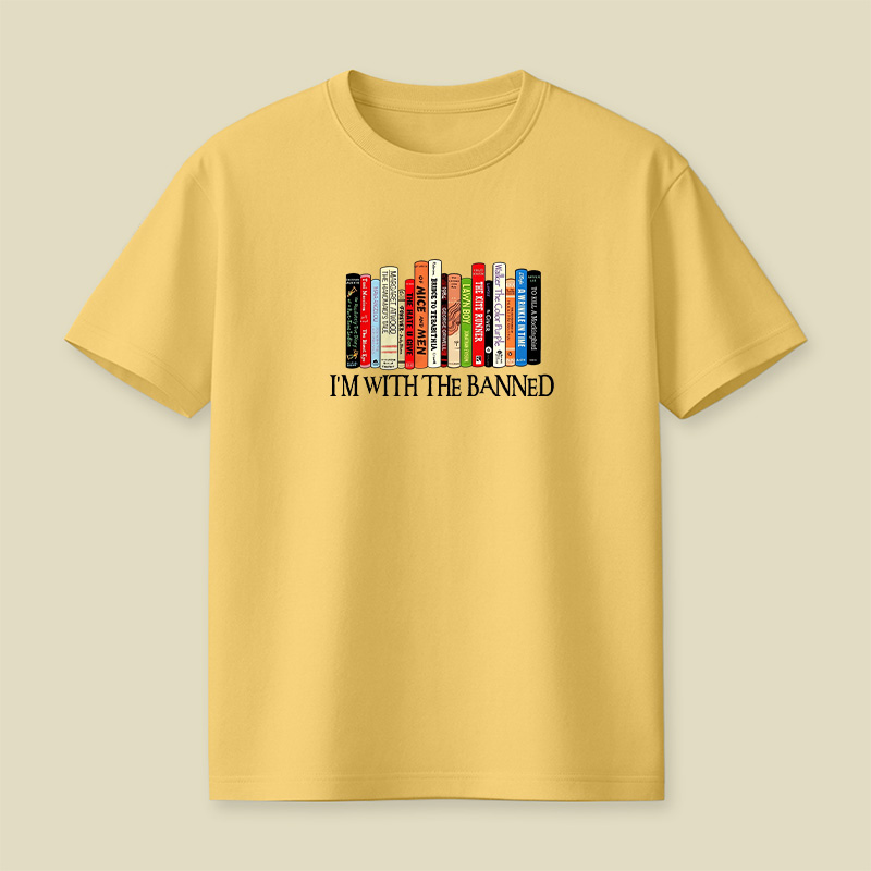 I Am With The Banned Playful T-Shirt