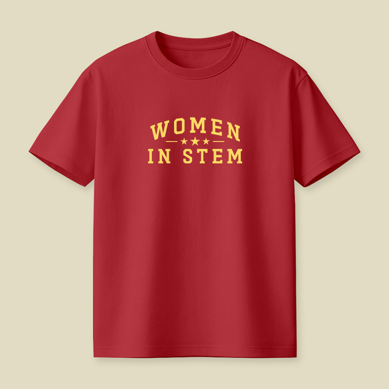 Women In Stem Playful T-Shirt