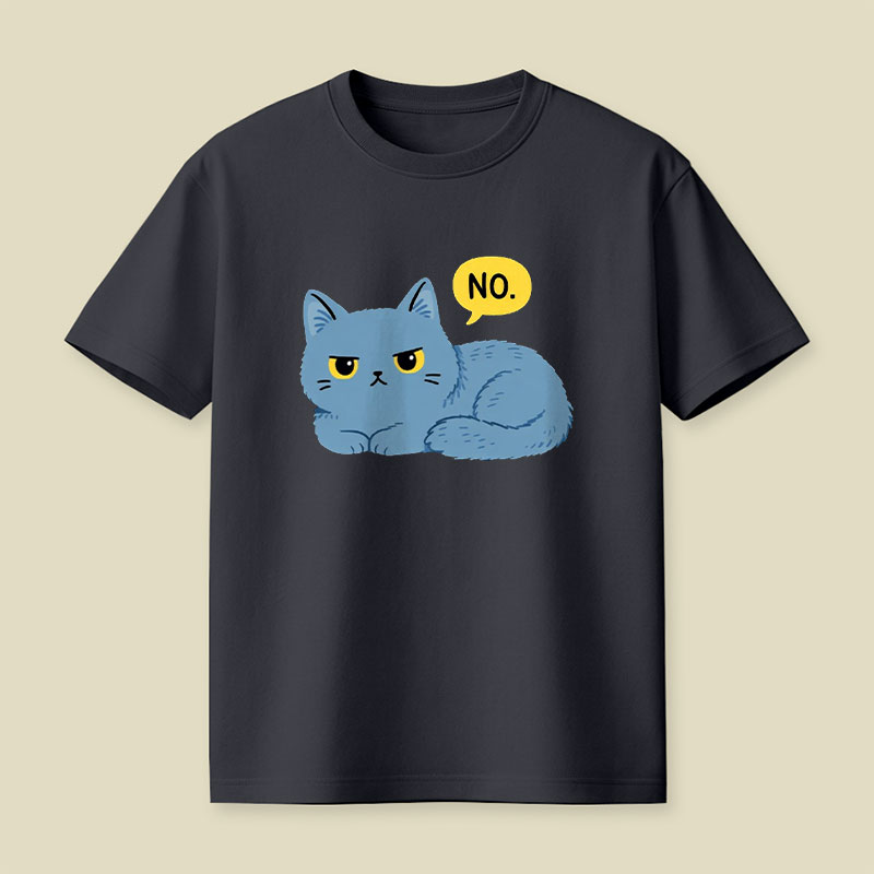 No Cat Playful T-Shirt