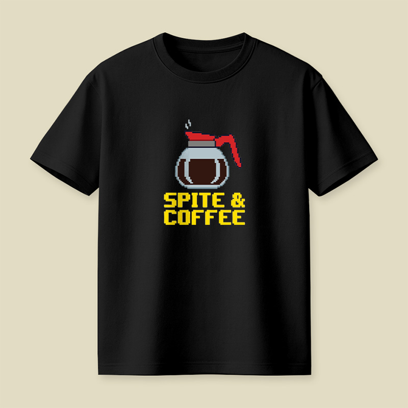 Spite And Coffee Playful T-Shirt