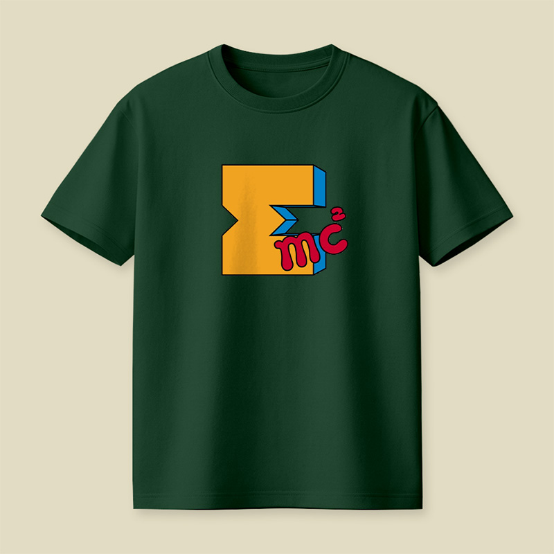 Einstein Formula Playful T-Shirt