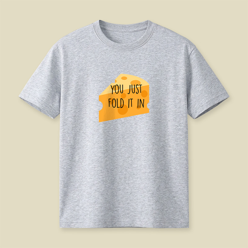 Fold It In Playful T-Shirt